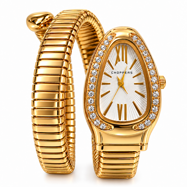Viper White Gold Saat
