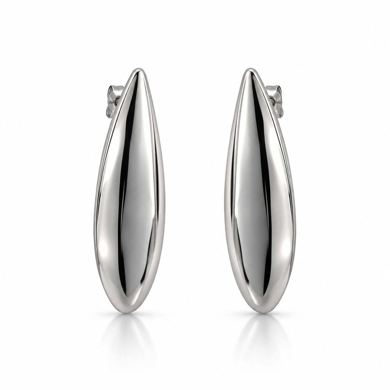 Aeris Silver Küpe