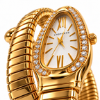 Viper White Gold Saat
