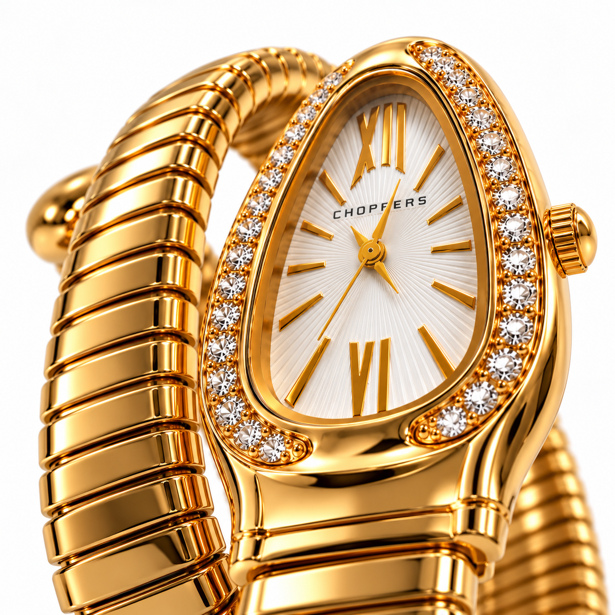 Viper White Gold Saat