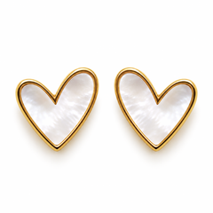 Amor Gold Küpe