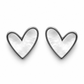 Amor Silver Küpe