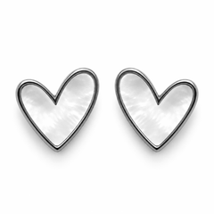 Amor Silver Küpe