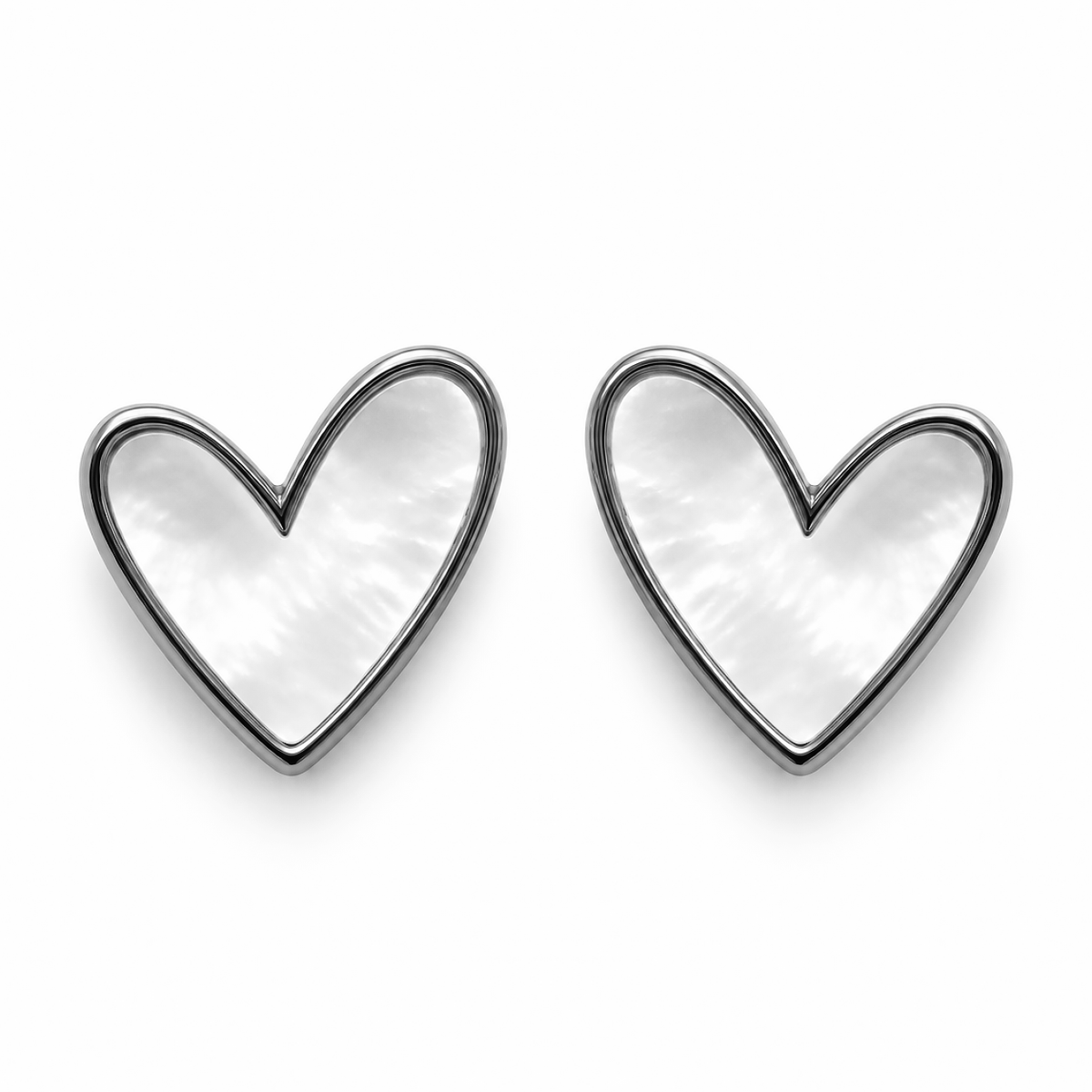 Amor Silver Küpe