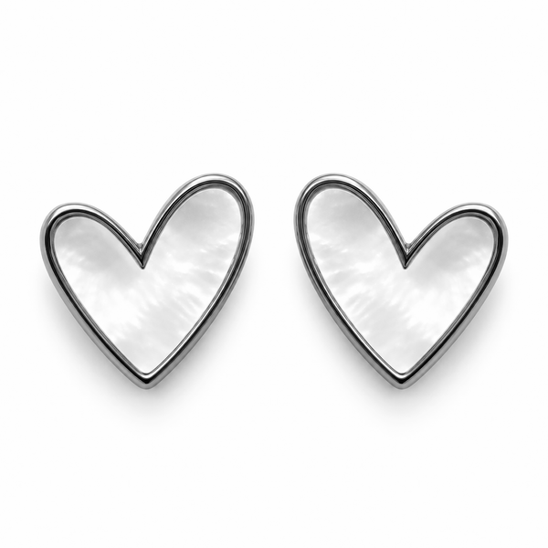 Amor Silver Küpe