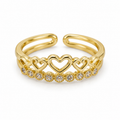 Amorette Gold Yüzük
