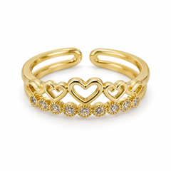 Amorette Gold Yüzük