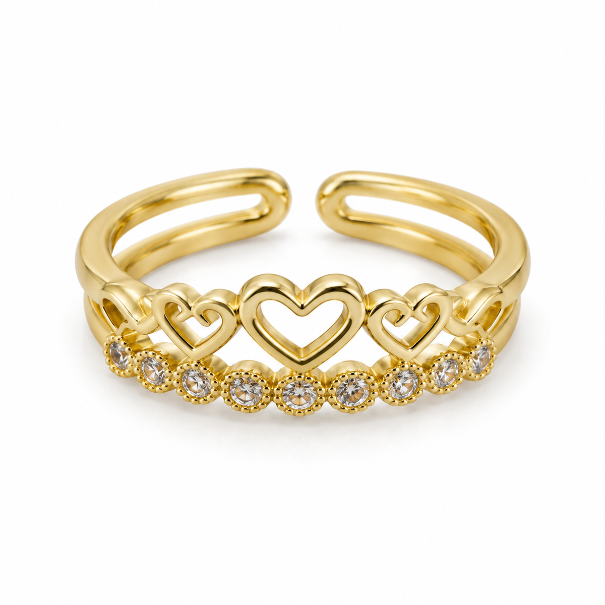 Amorette Gold Yüzük