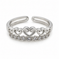 Amorette Silver Yüzük