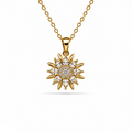 Solaris Bloom Gold Kolye
