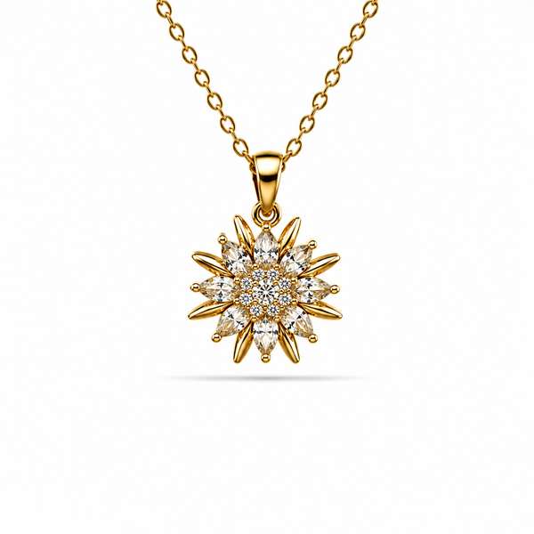 Solaris Bloom Gold Kolye