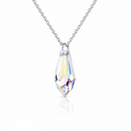 Aurora Drop Silver Kolye