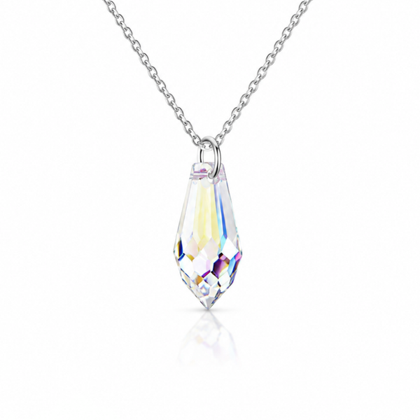 Aurora Drop Silver Kolye