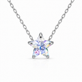 Aurora Star Silver Kolye