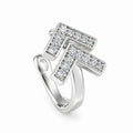 Axelle Silver Ear Cuff