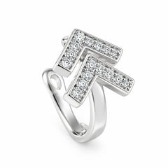 Axelle Silver Ear Cuff