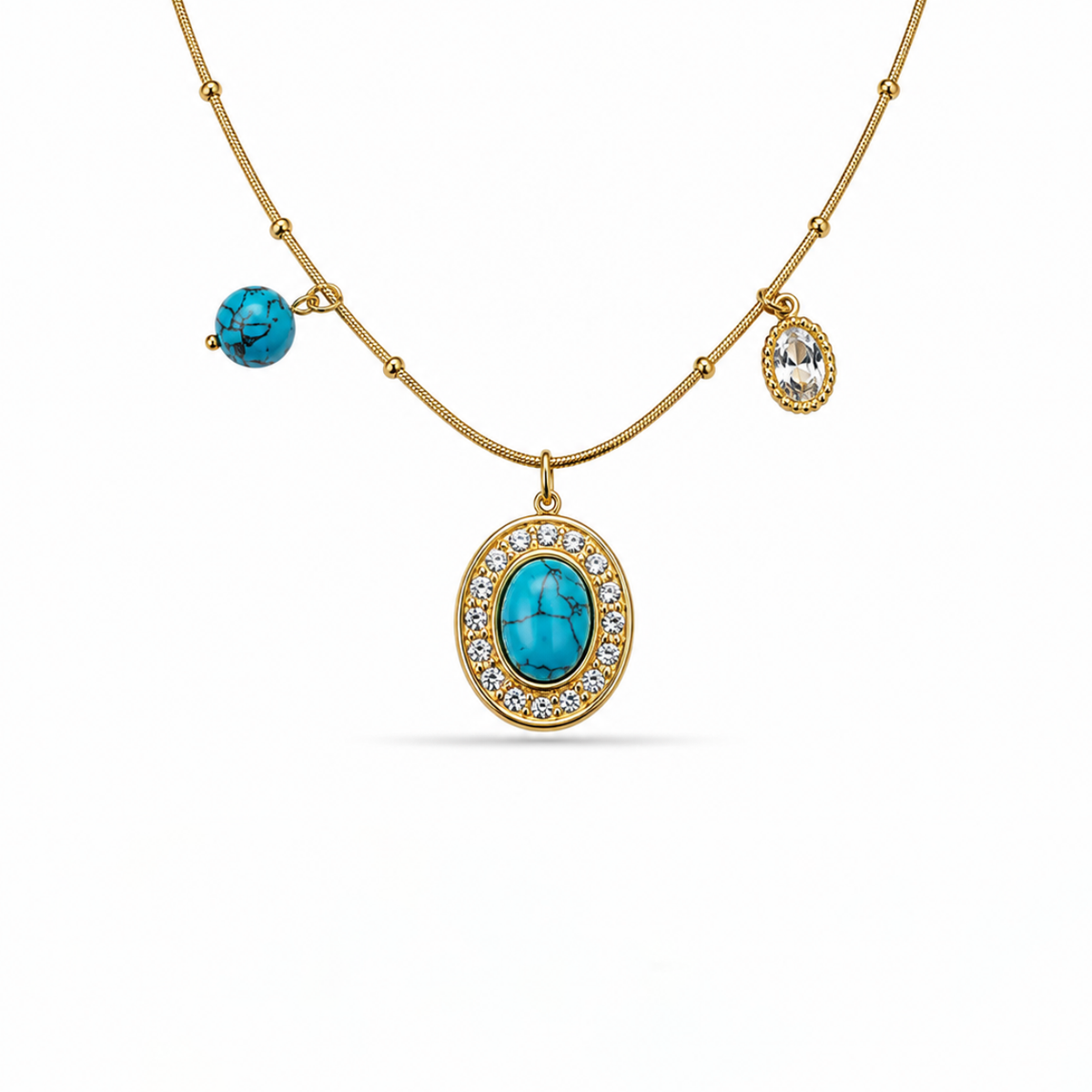 Azura Gold Kolye