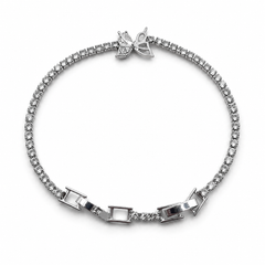 Butterfly Silver Bileklik