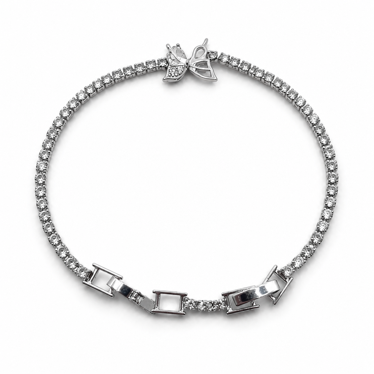 Butterfly Silver Bileklik