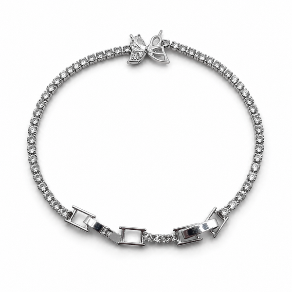 Butterfly Silver Bileklik