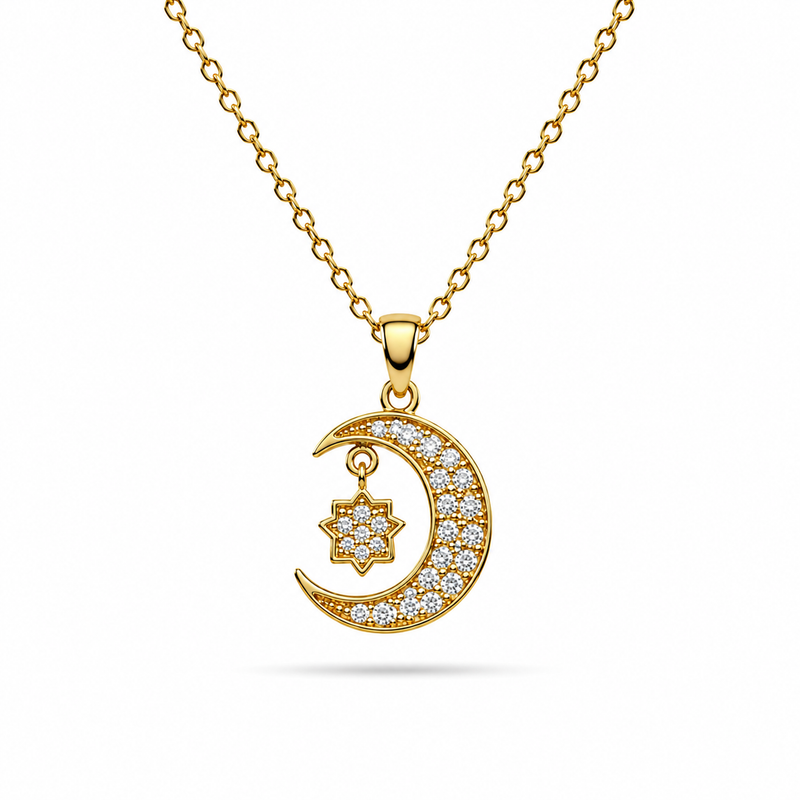 Stelluna Gold Kolye