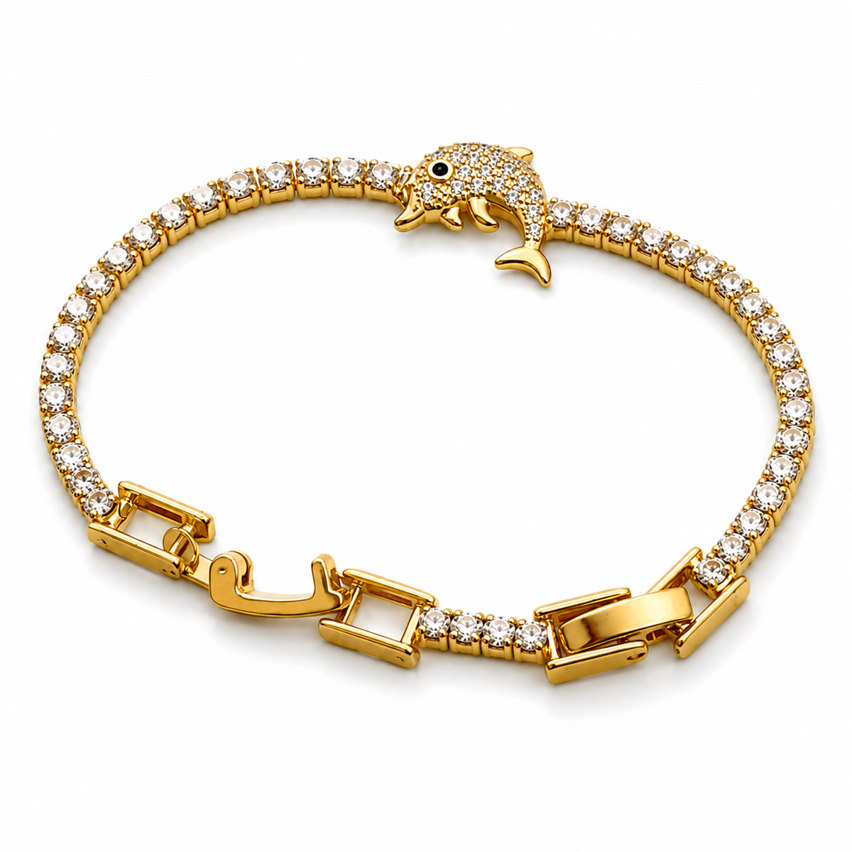 Delphine Gold Bileklik