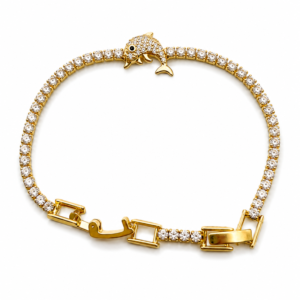 Delphine Gold Bileklik