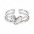 Dewdrop Silver Yüzük