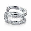 Duette Silver Ear Cuff