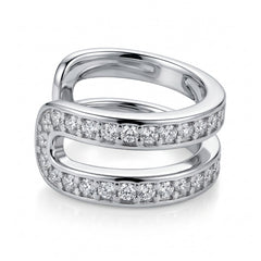 Duette Silver Ear Cuff