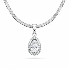 Elara Silver Kolye