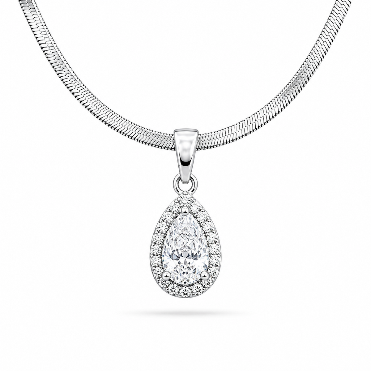 Elara Silver Kolye