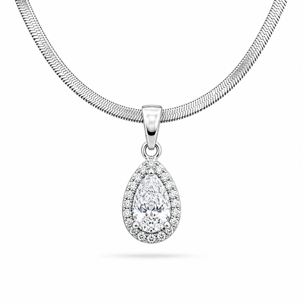 Elara Silver Kolye