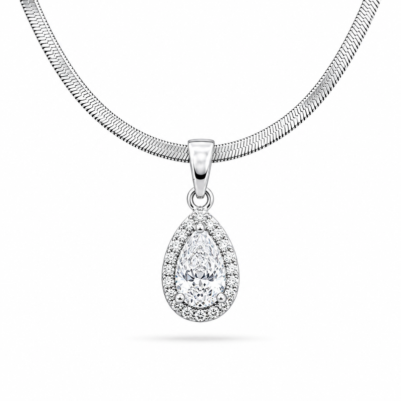 Elara Silver Kolye