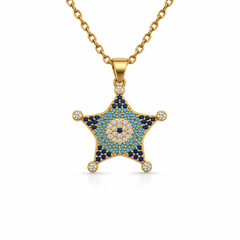Etoile Gold Kolye