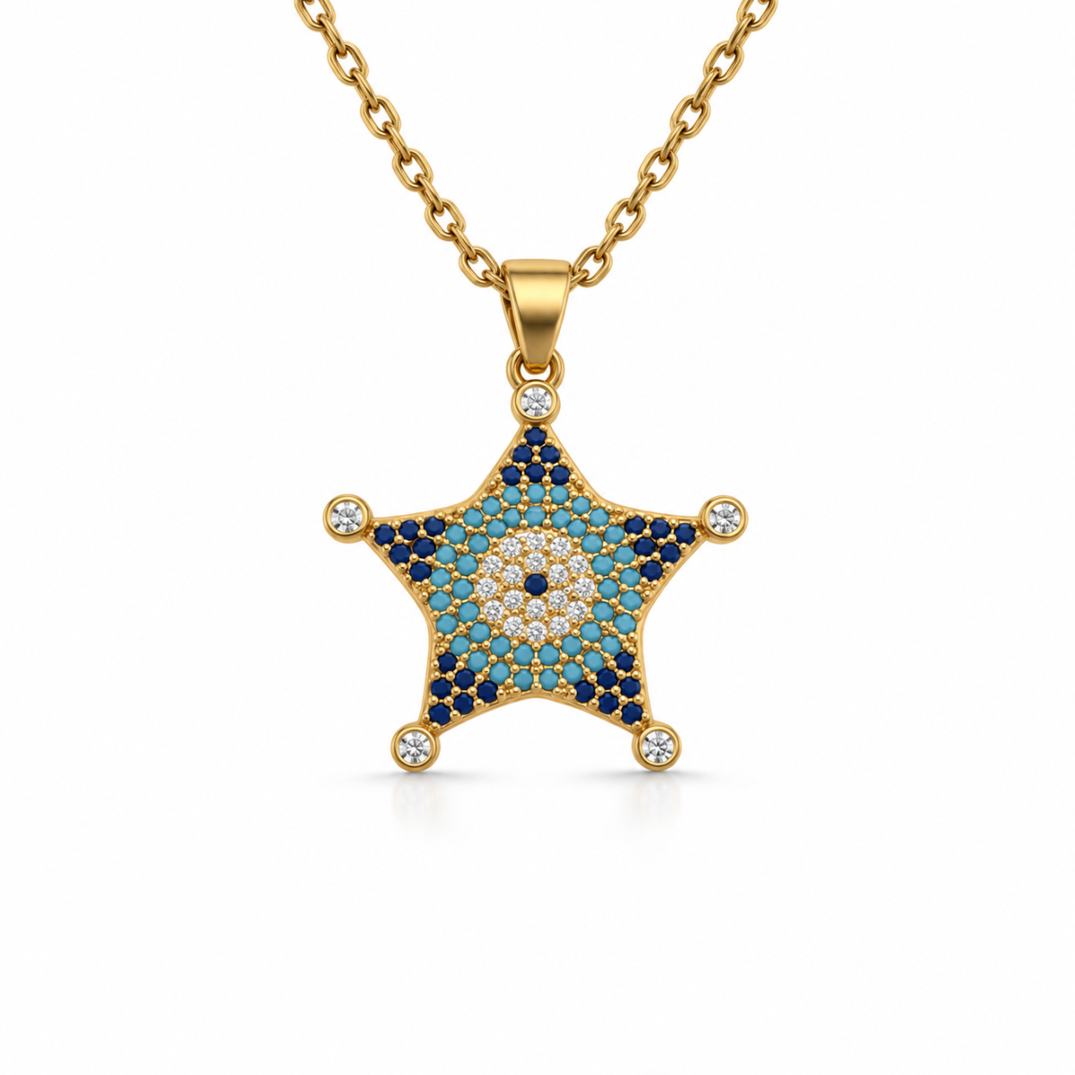 Etoile Gold Kolye