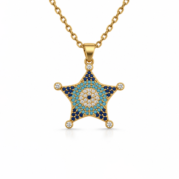Etoile Gold Kolye