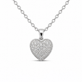Everheart Silver Kolye