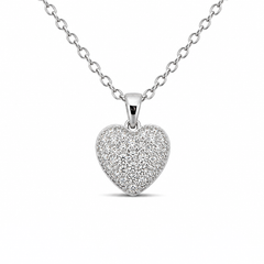 Everheart Silver Kolye