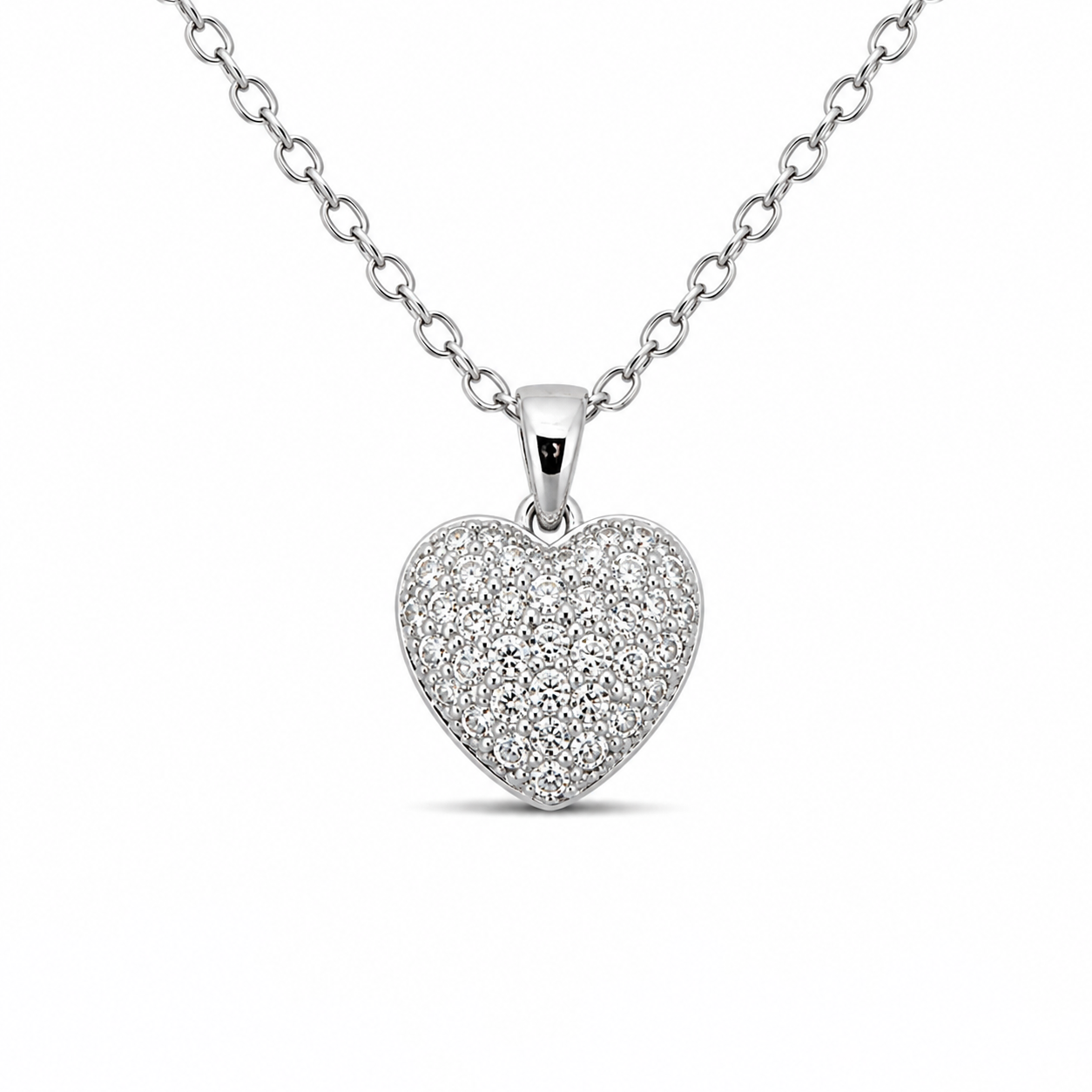 Everheart Silver Kolye