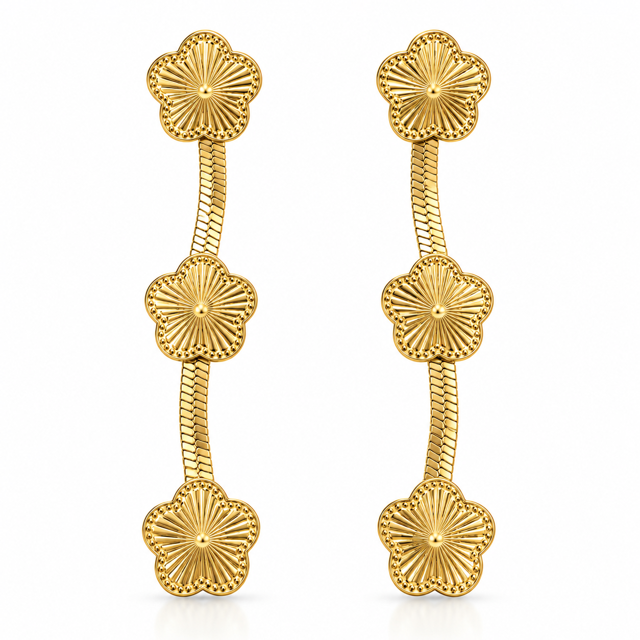 Fiora Gold Küpe