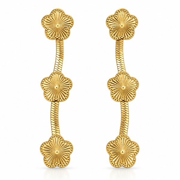 Fiora Gold Küpe