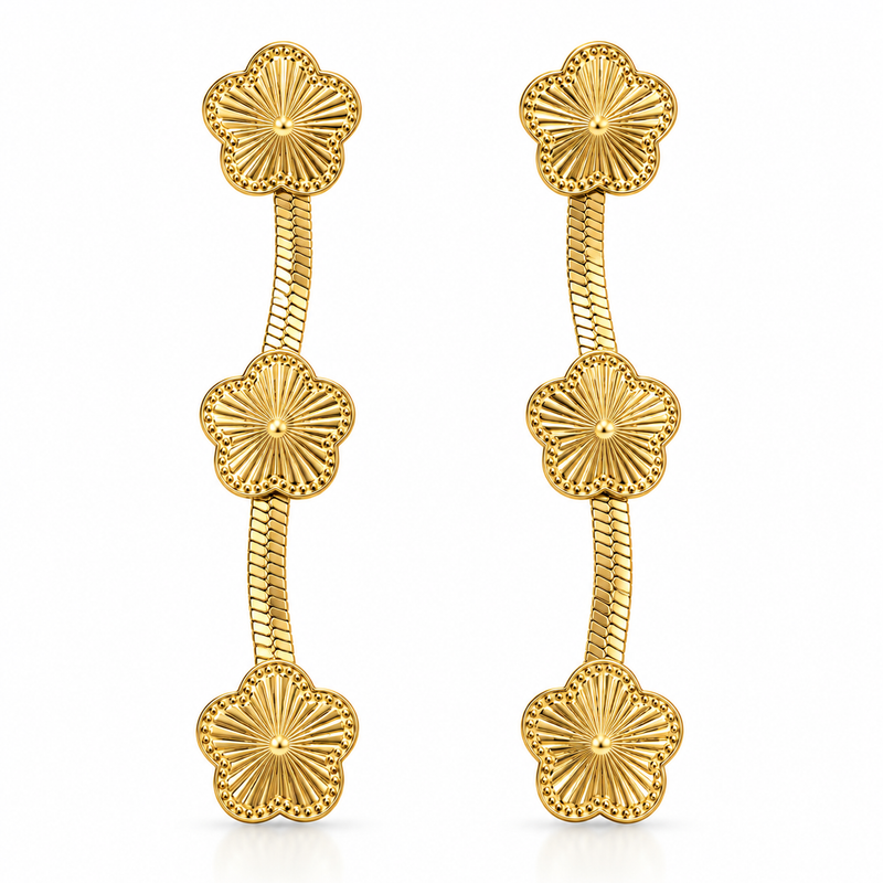 Fiora Gold Küpe