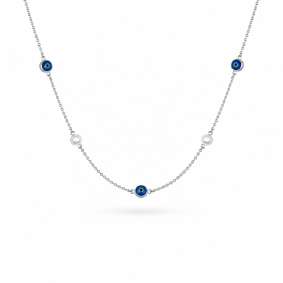 Maris Pearl Silver Kolye