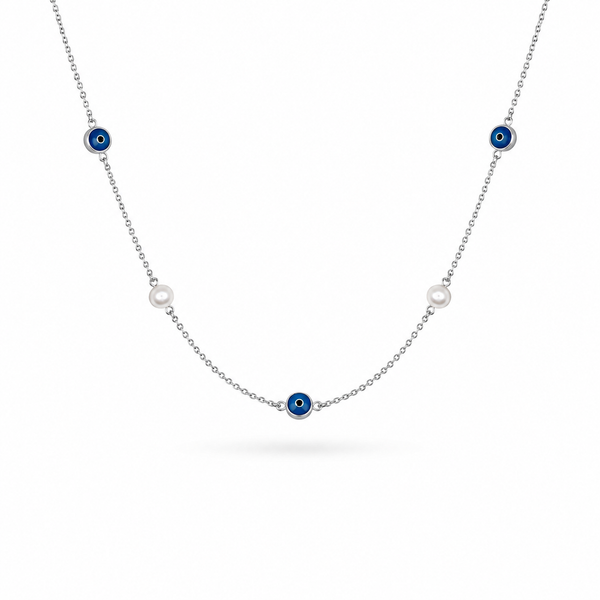 Maris Pearl Silver Kolye