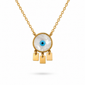 Muse Eye Gold Kolye