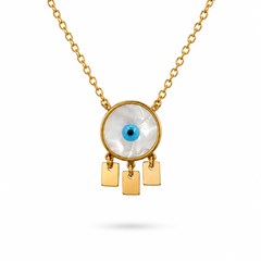 Muse Eye Gold Kolye