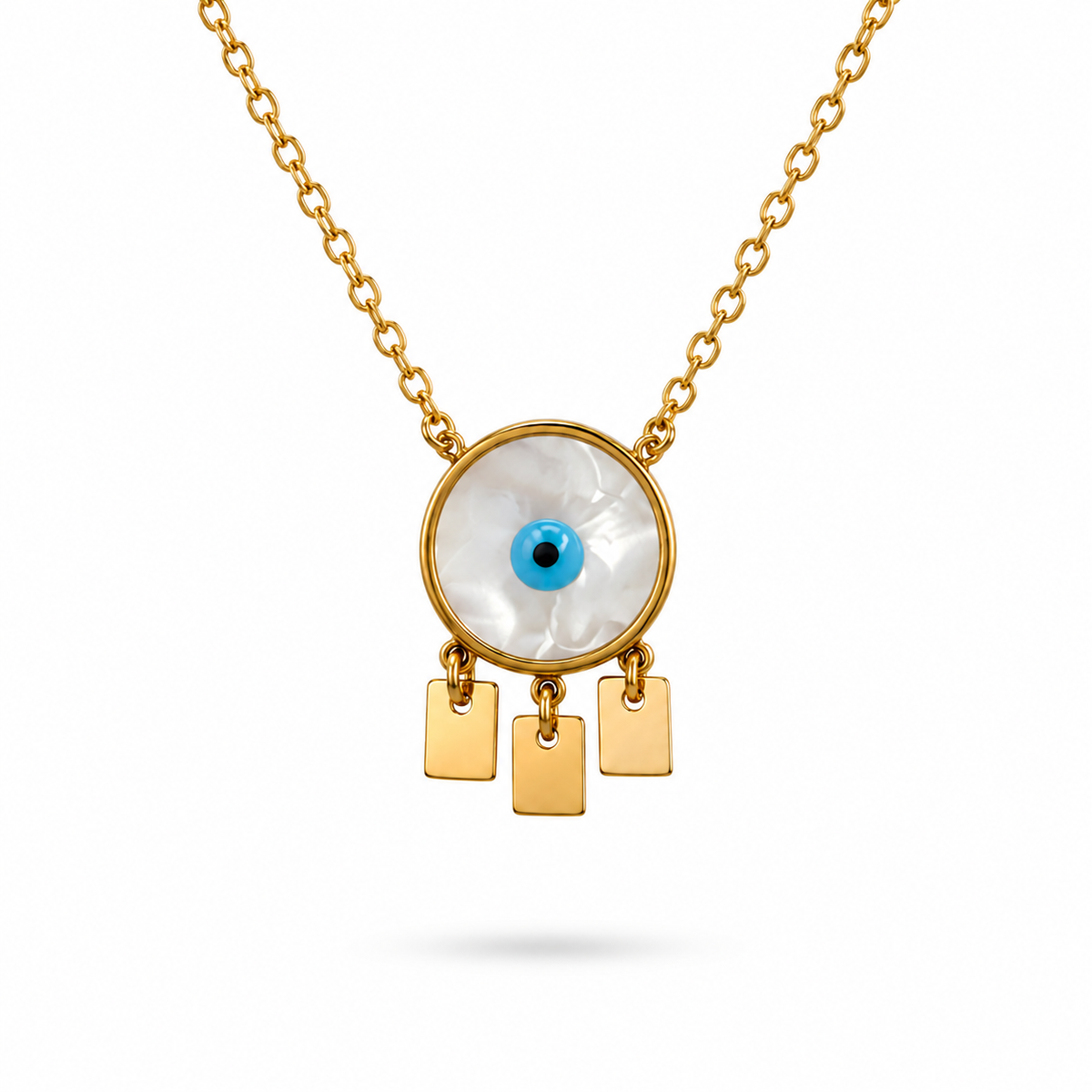 Muse Eye Gold Kolye