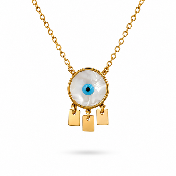 Muse Eye Gold Kolye