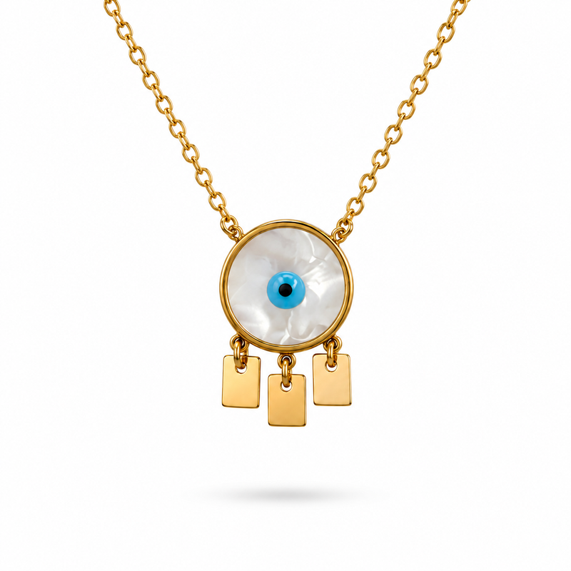 Muse Eye Gold Kolye